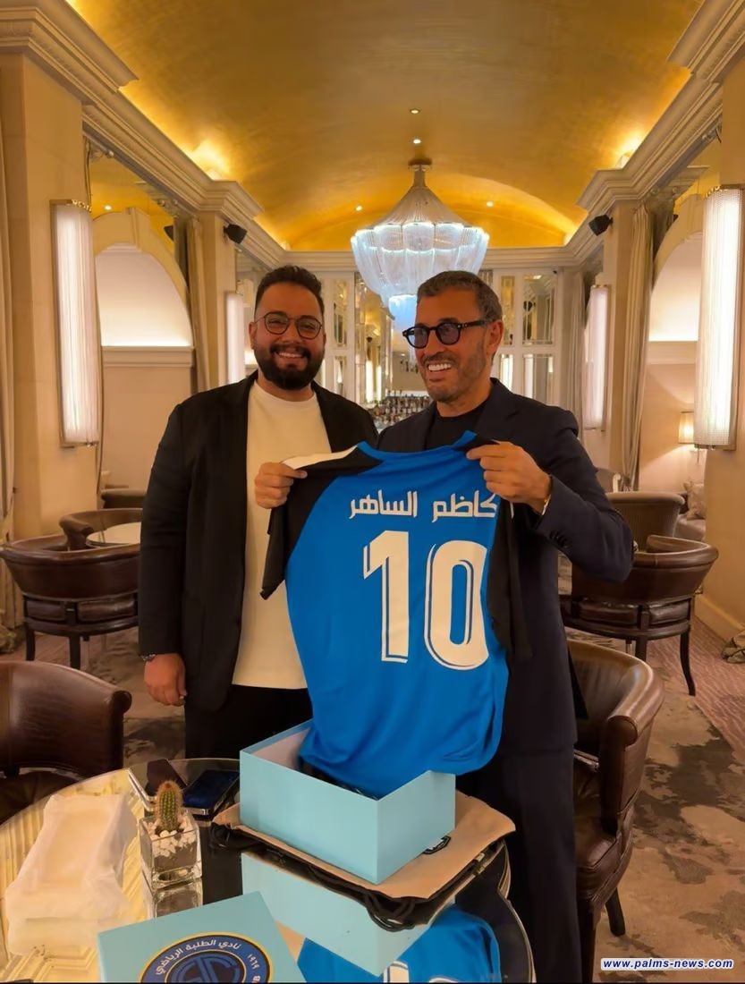 كاظم الساهر : لا زال نادي الطلبة في قلبي وأتمنى أن يعود لمنصات التتويج